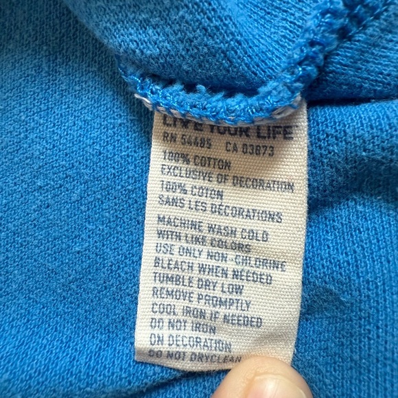 American Eagle Outfitters Blue Polo - Picture 5 of 5